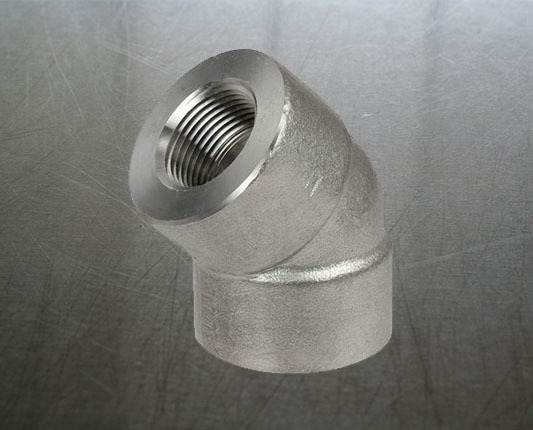 SMO 254 Threaded Elbow 45° / 90°